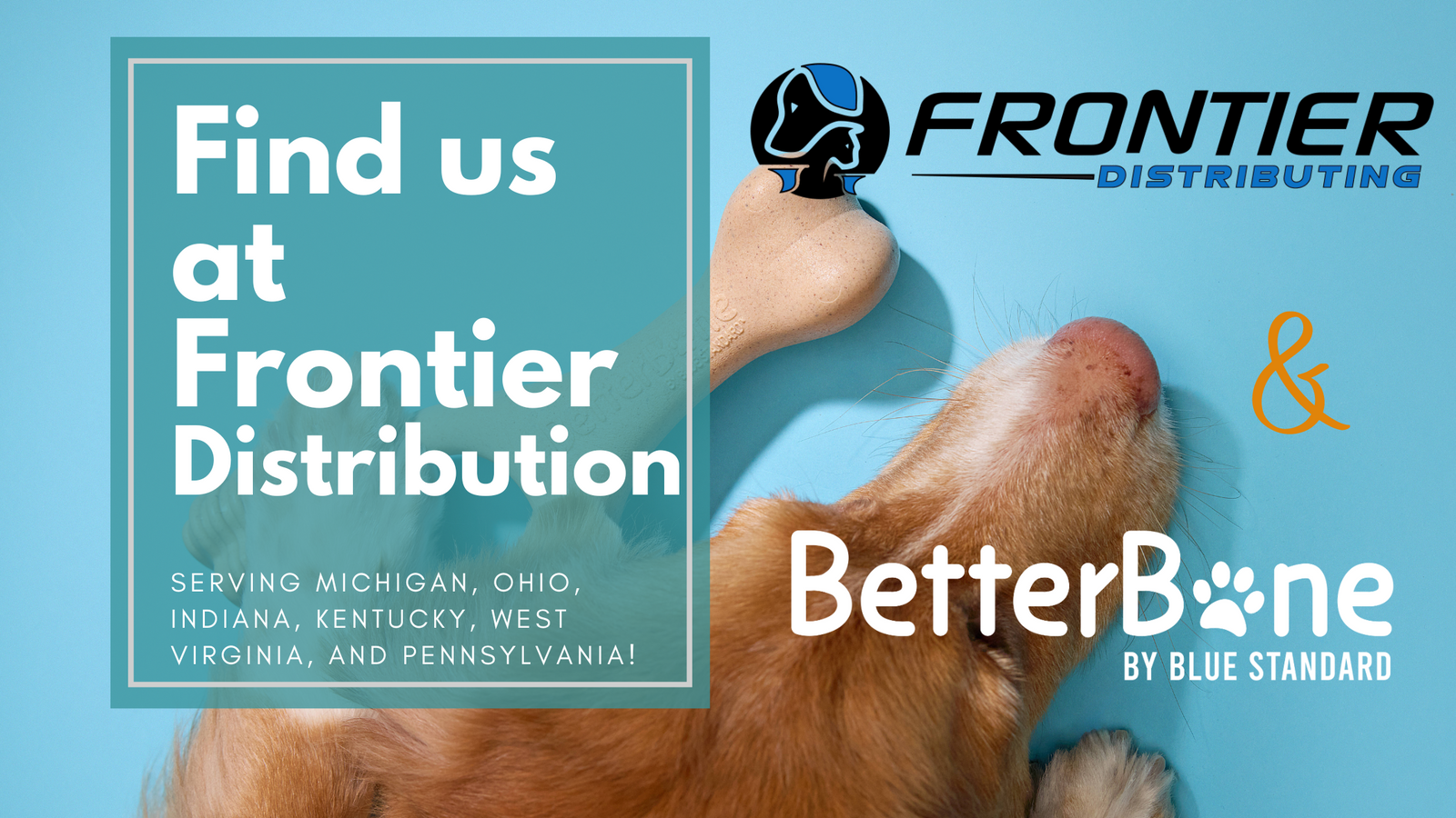 BetterBone Now Available Through Frontier Distributing!