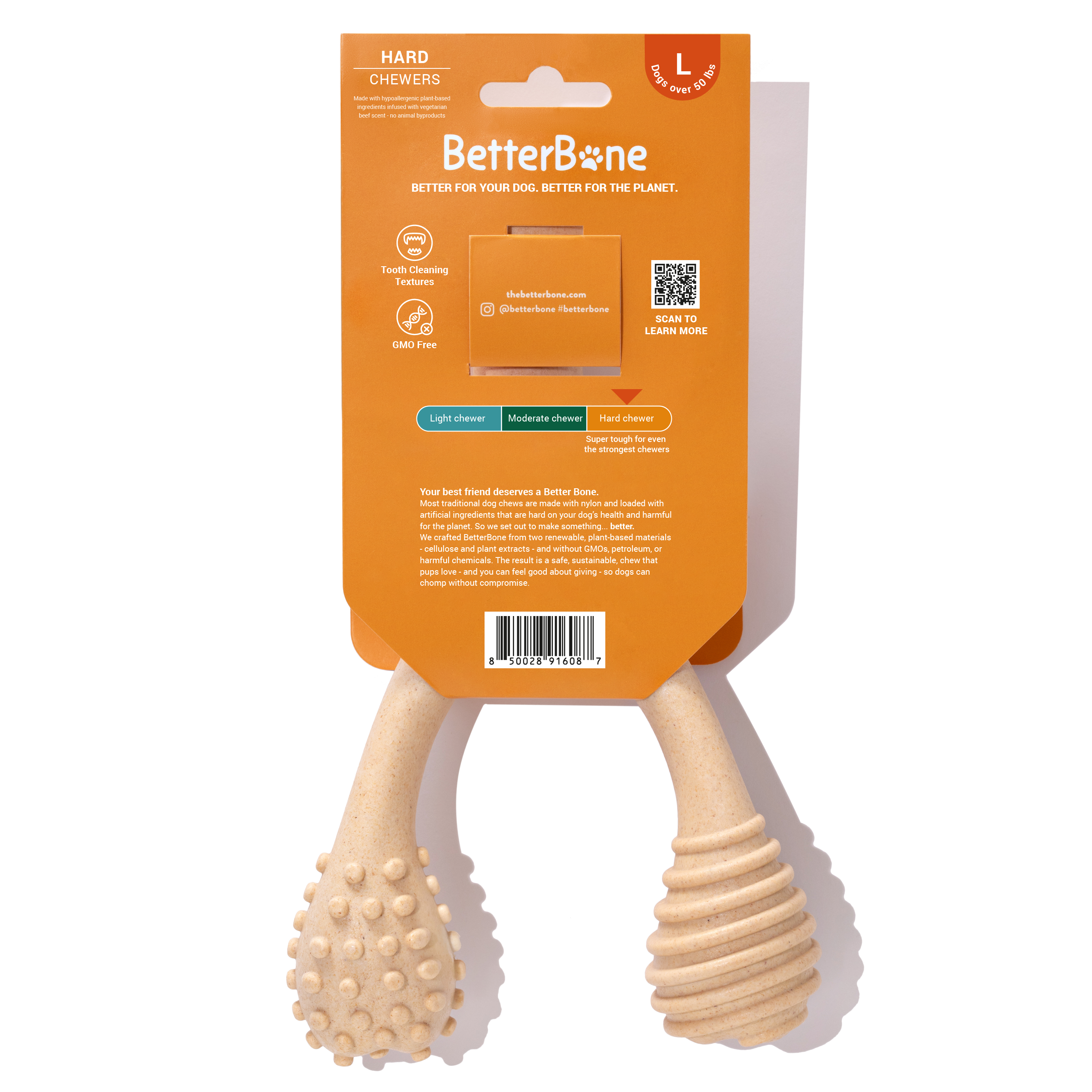 BetterBone Large Hard Beef (back)