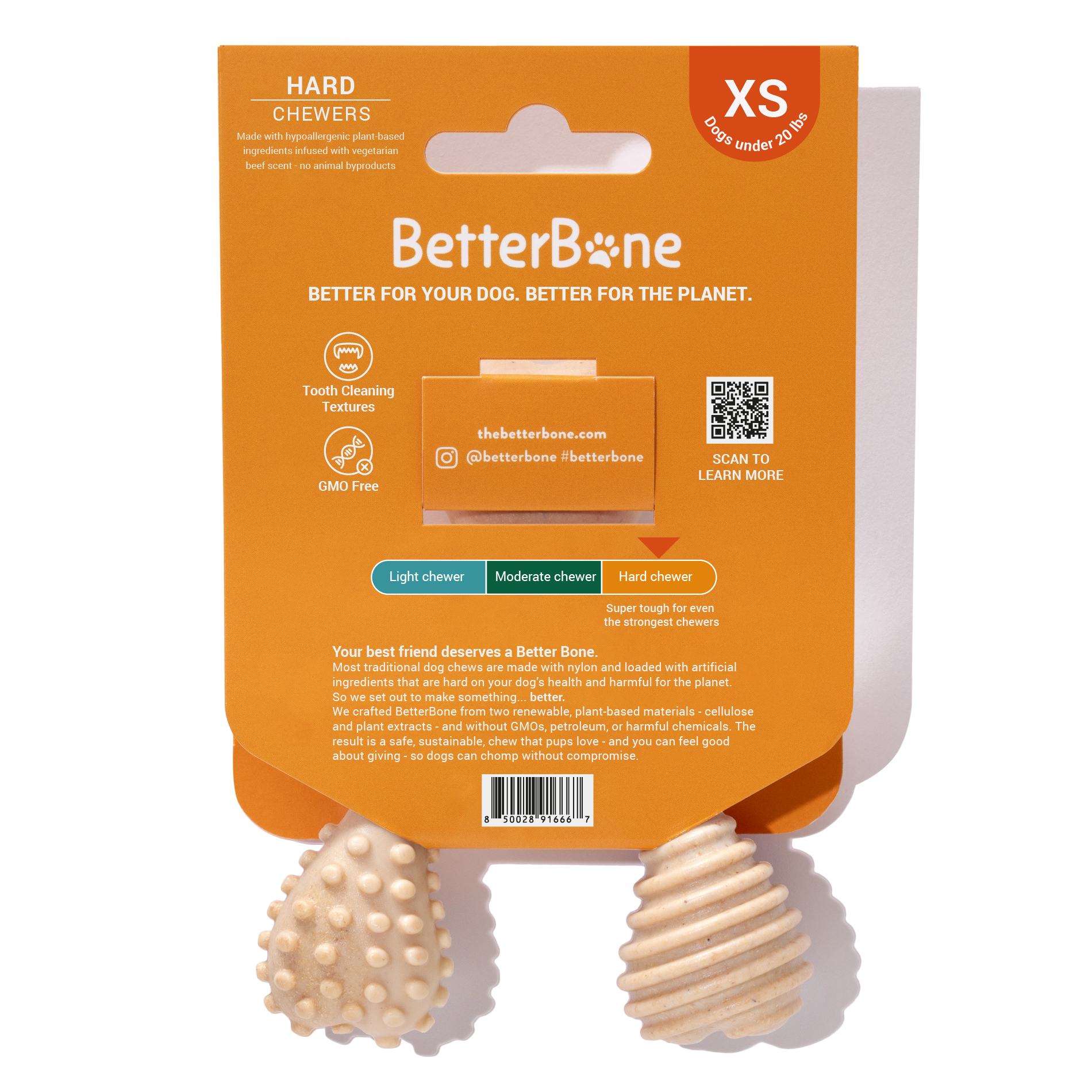 BetterBone Mini Hard Beef (back)
