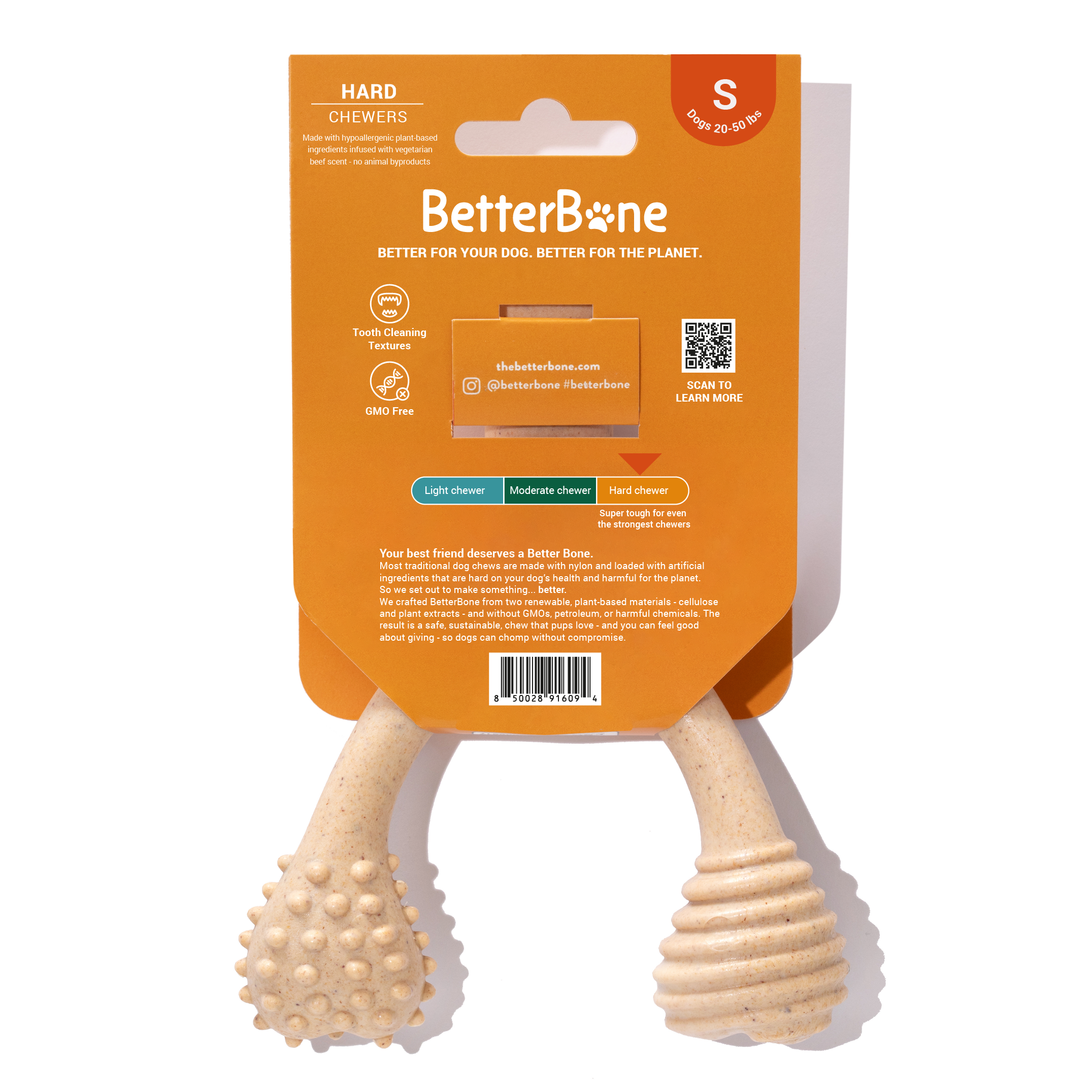 BetterBone Small Hard Beef (back)