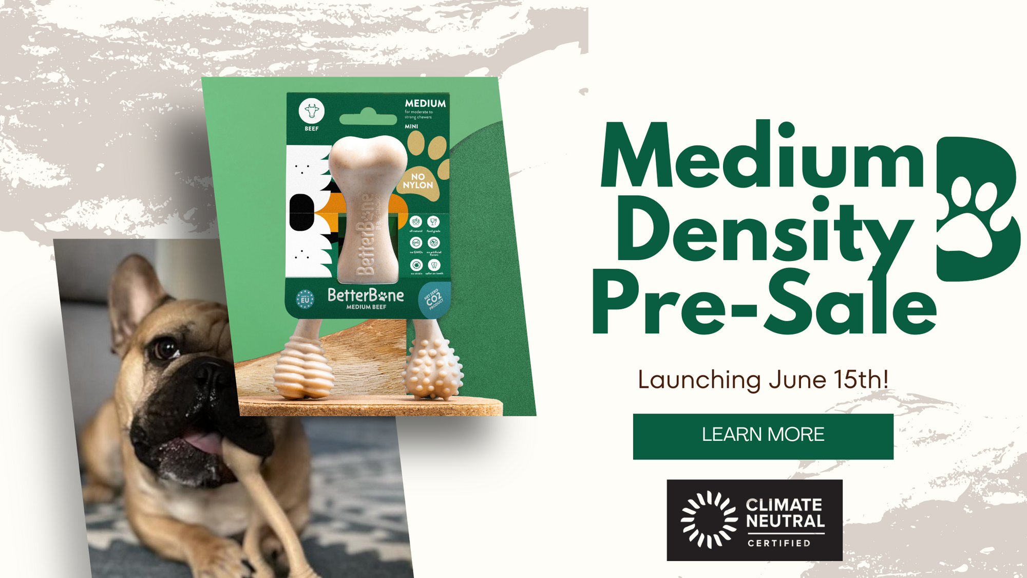 Introducing Our New Medium Density Dog Chews: Available Now for Pre-Sale!