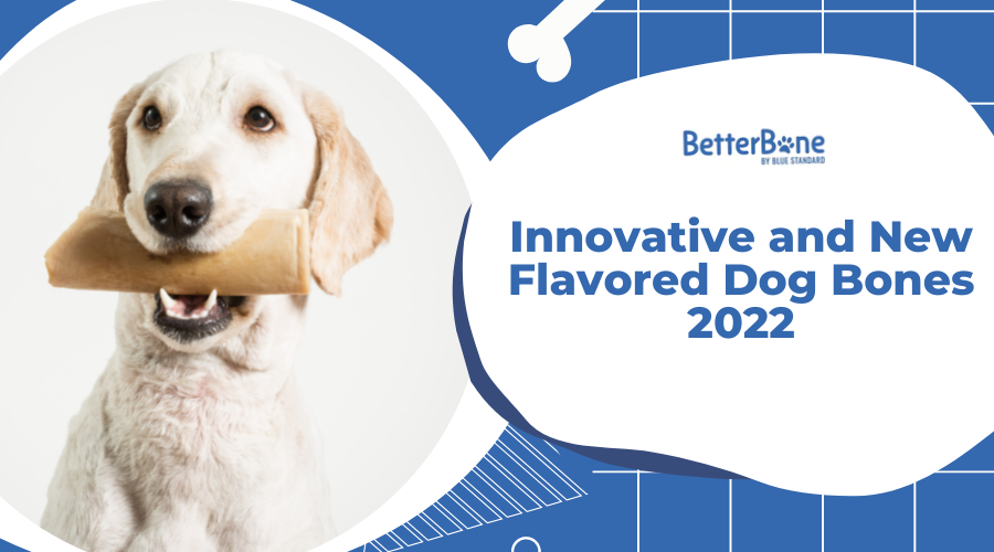 Innovative and New Flavored Dog Bones 2022