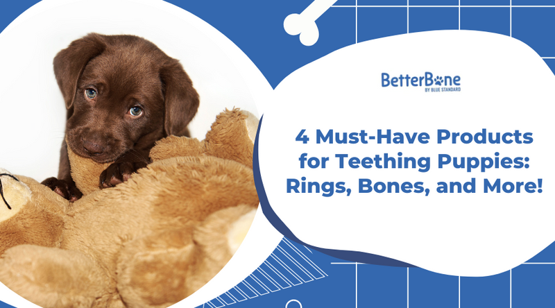 Good teething top toys for puppies