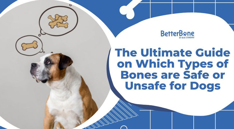 The Ultimate Guide on Which Types of Bones are Safe or Unsafe for Dogs BetterBone All Natural Eco Friendly Dog Chews Bones