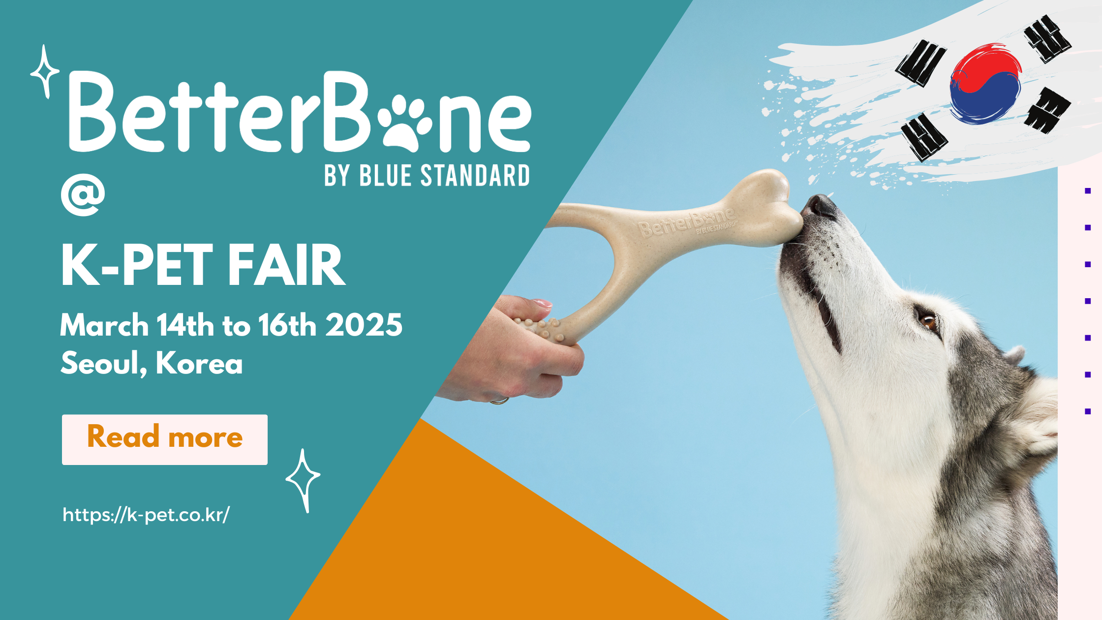 BetterBone to Exhibit at K-Pet Fair SETEC 2025 with HDC-Med
