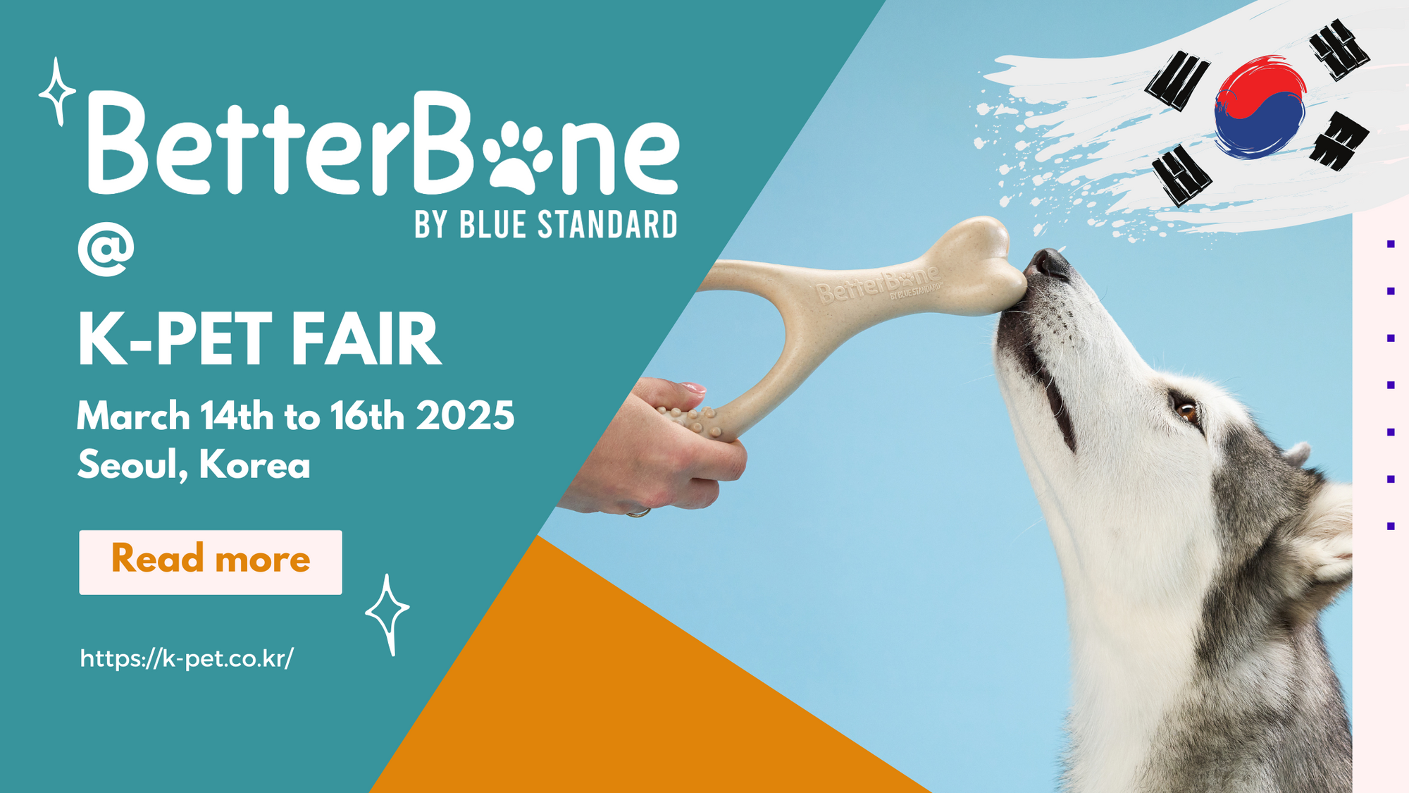 BetterBone to Exhibit at K-Pet Fair SETEC 2025 with HDC-Med