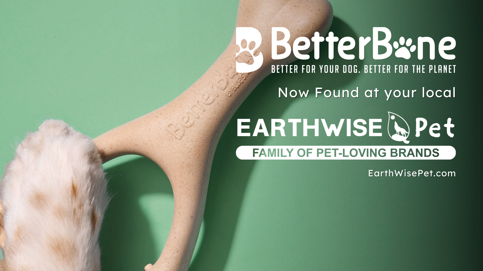 EarthWise Pet and BetterBone: A New Partnership Bringing Sustainable Pet Chews to Stores Across North America