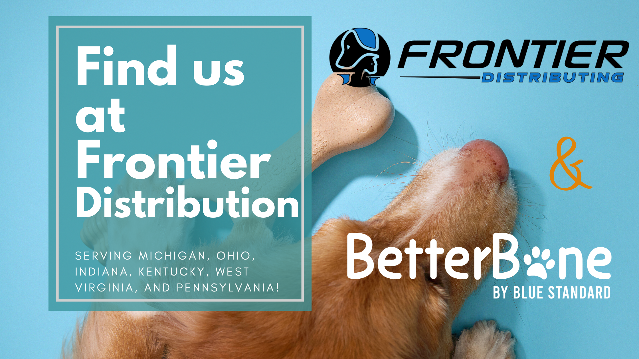 BetterBone Now Available Through Frontier Distributing!
