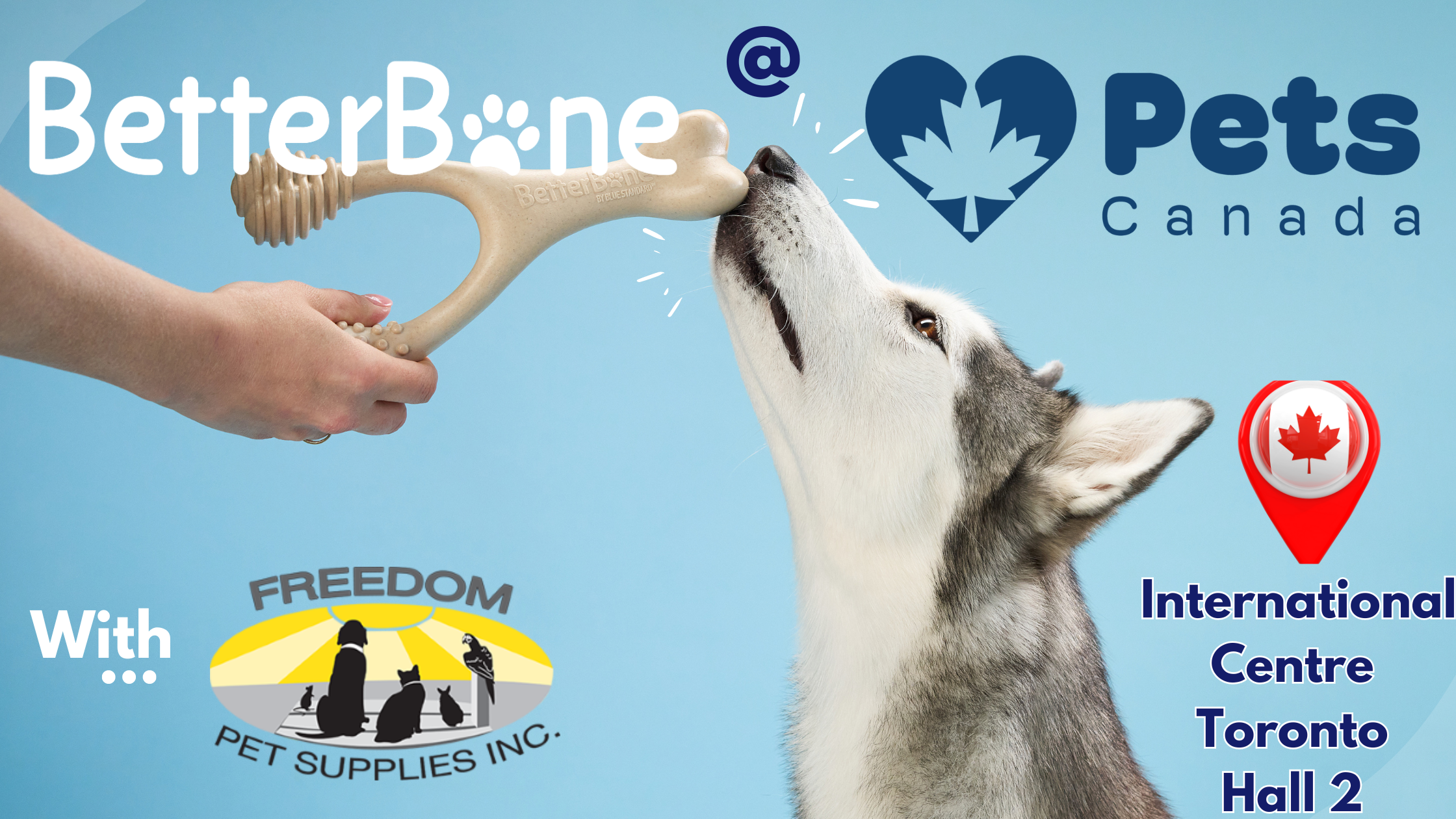 BetterBone at Pets Canada Industry Show: Toronto 2024!