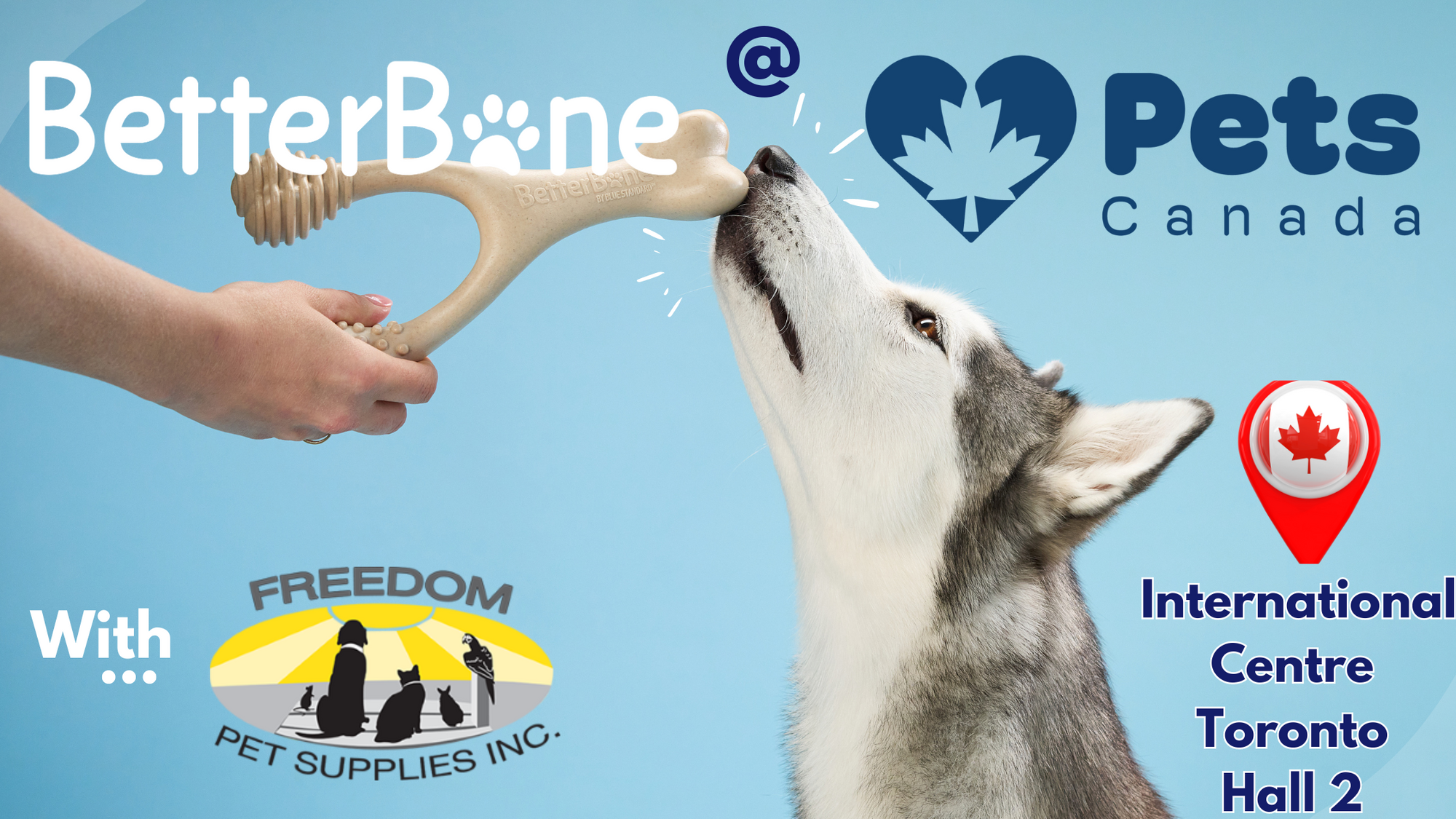 BetterBone at Pets Canada Industry Show: Toronto 2024!