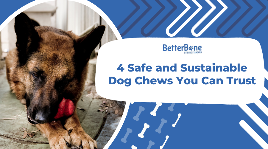 4 Safe and Sustainable Dog Chews You Can Trust BetterBone All Natural