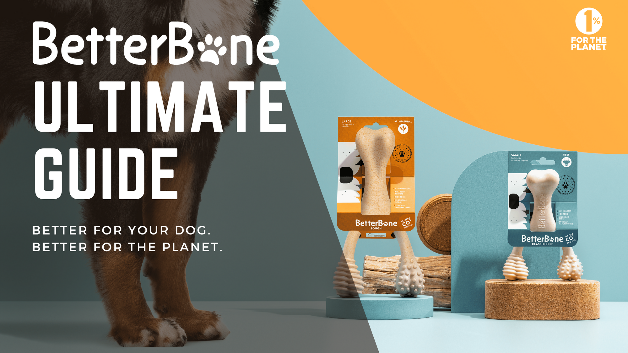 BetterBone Ingredients: Your Ultimate Guide to Natural, Food-Grade, Sustainable, and CO2 Emission-Reducing Dog Chews