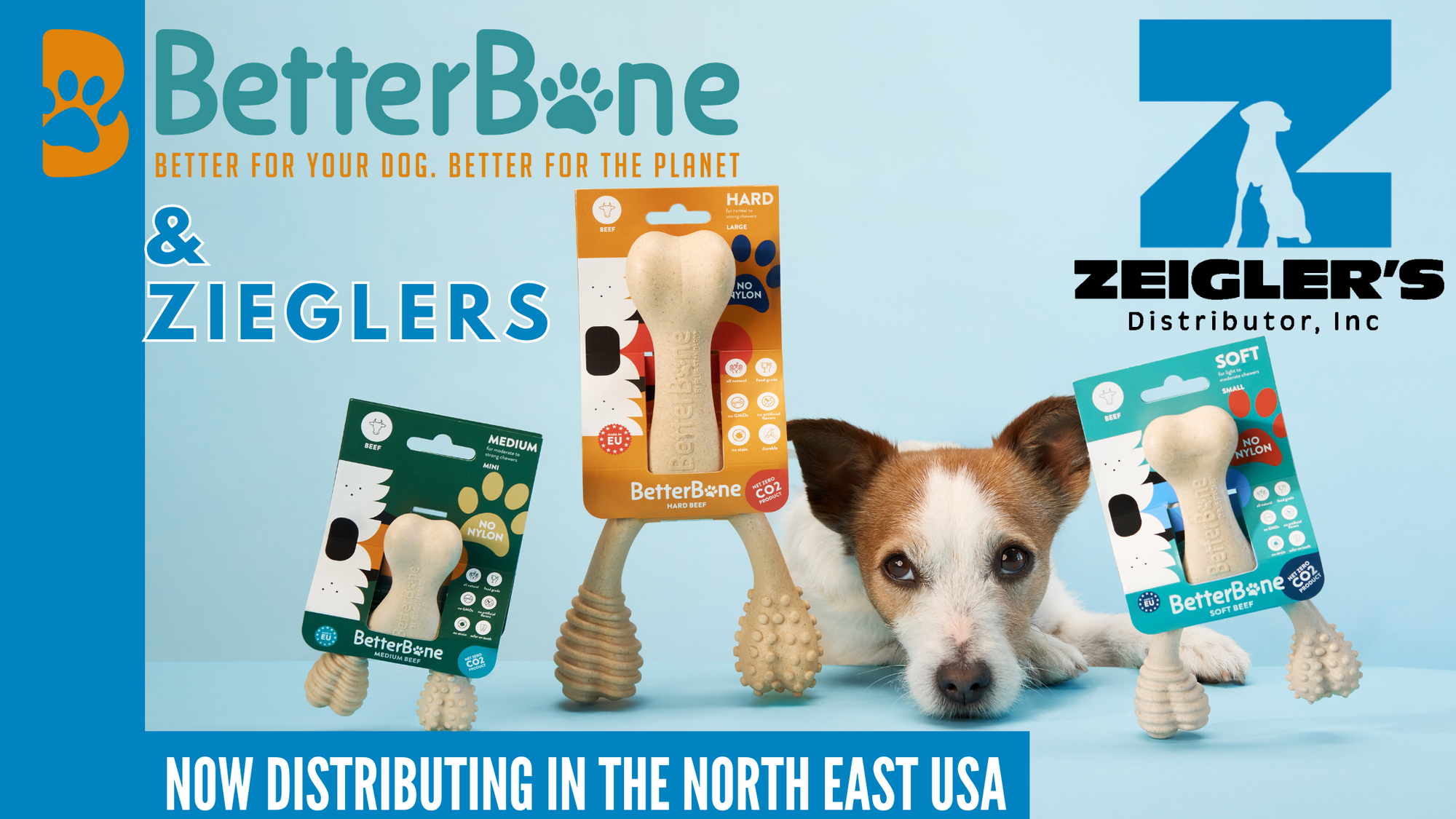 BetterBone Expands on the East Coast with Zeigler’s Distribution!