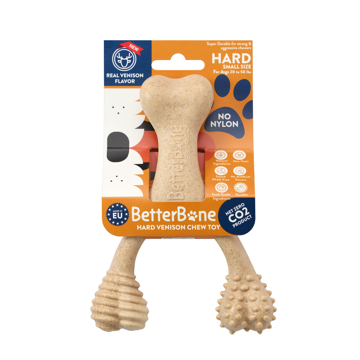 BetterBone Chew Toy - Venison