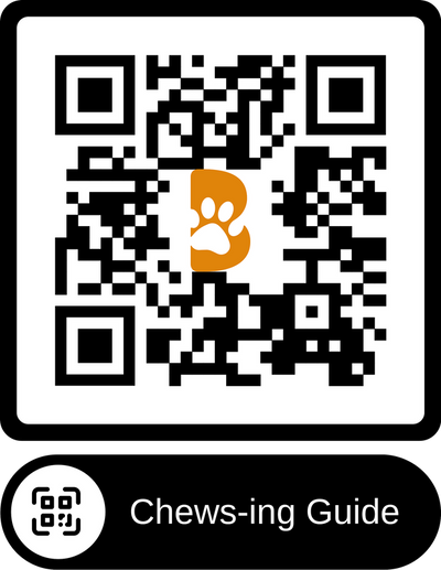 QR code to BetterBone Chews-ing Guide