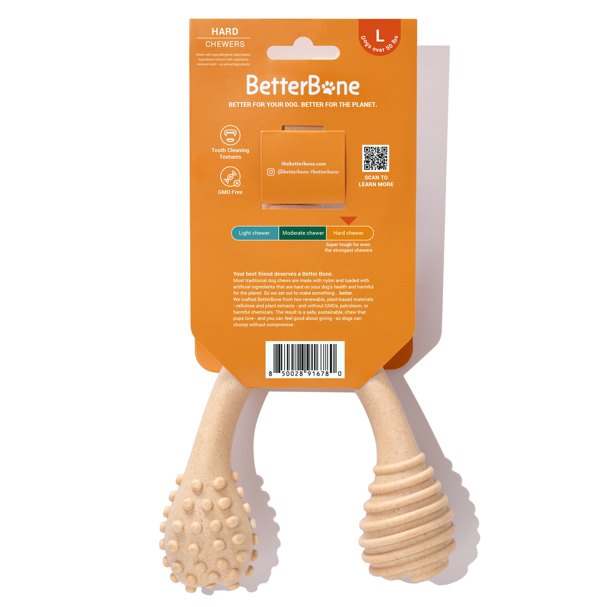 BetterBone Large Hard Venison (back)