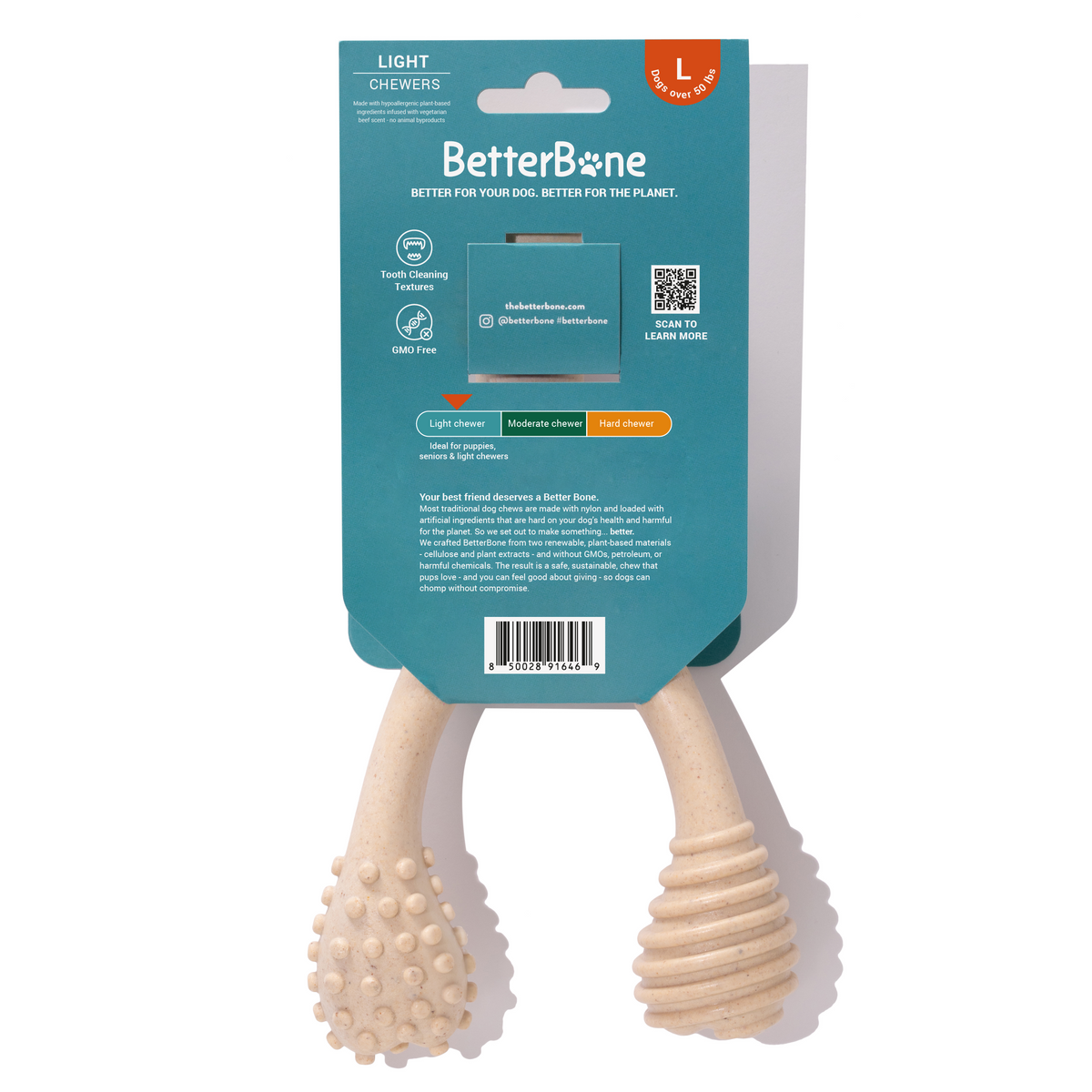 BetterBone Large Light Beef (back)