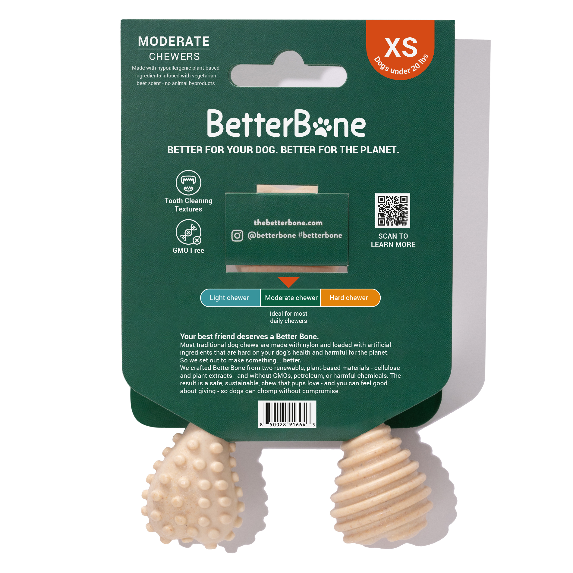 BetterBone Mini Moderate Beef (back)