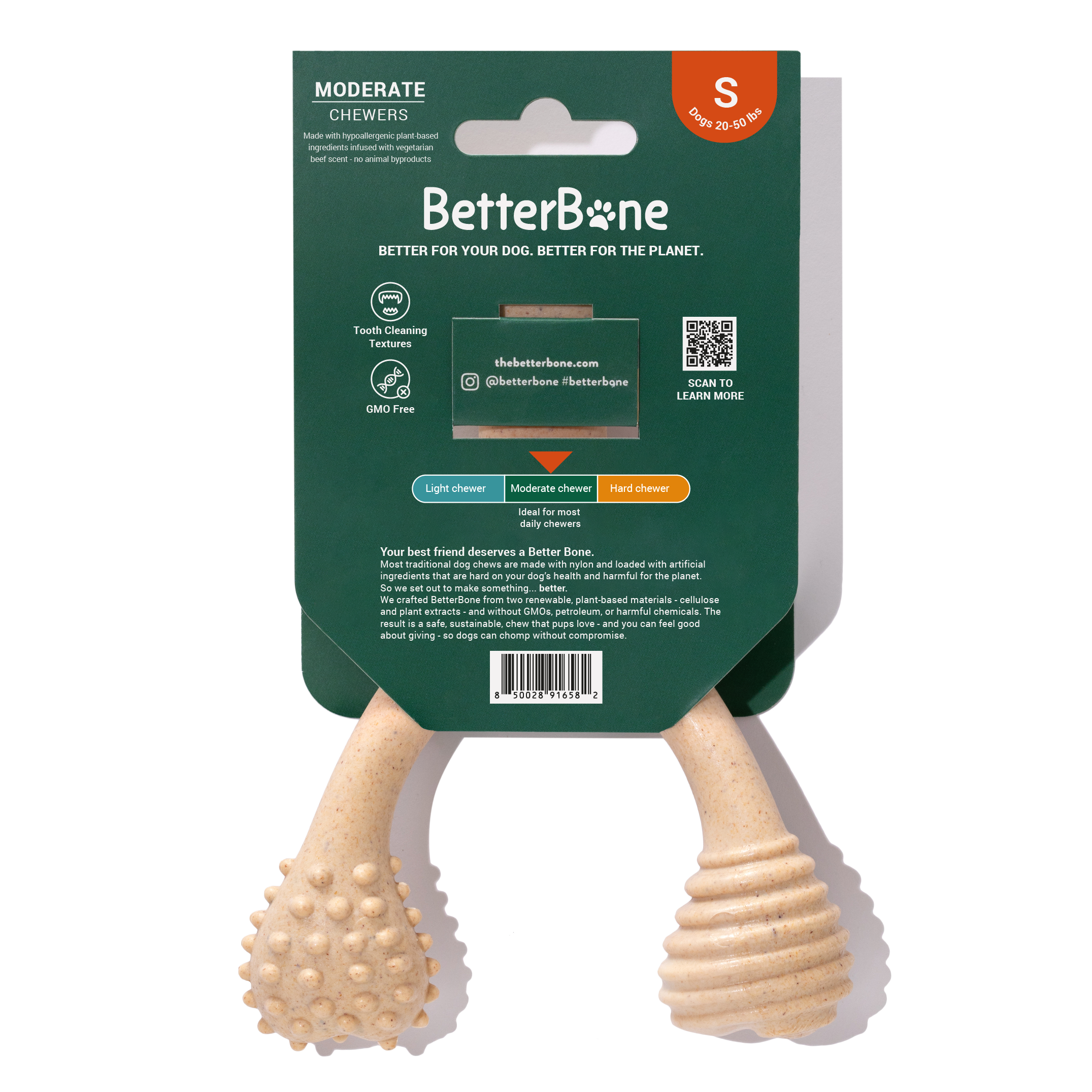 BetterBone Small Moderate Beef (back)