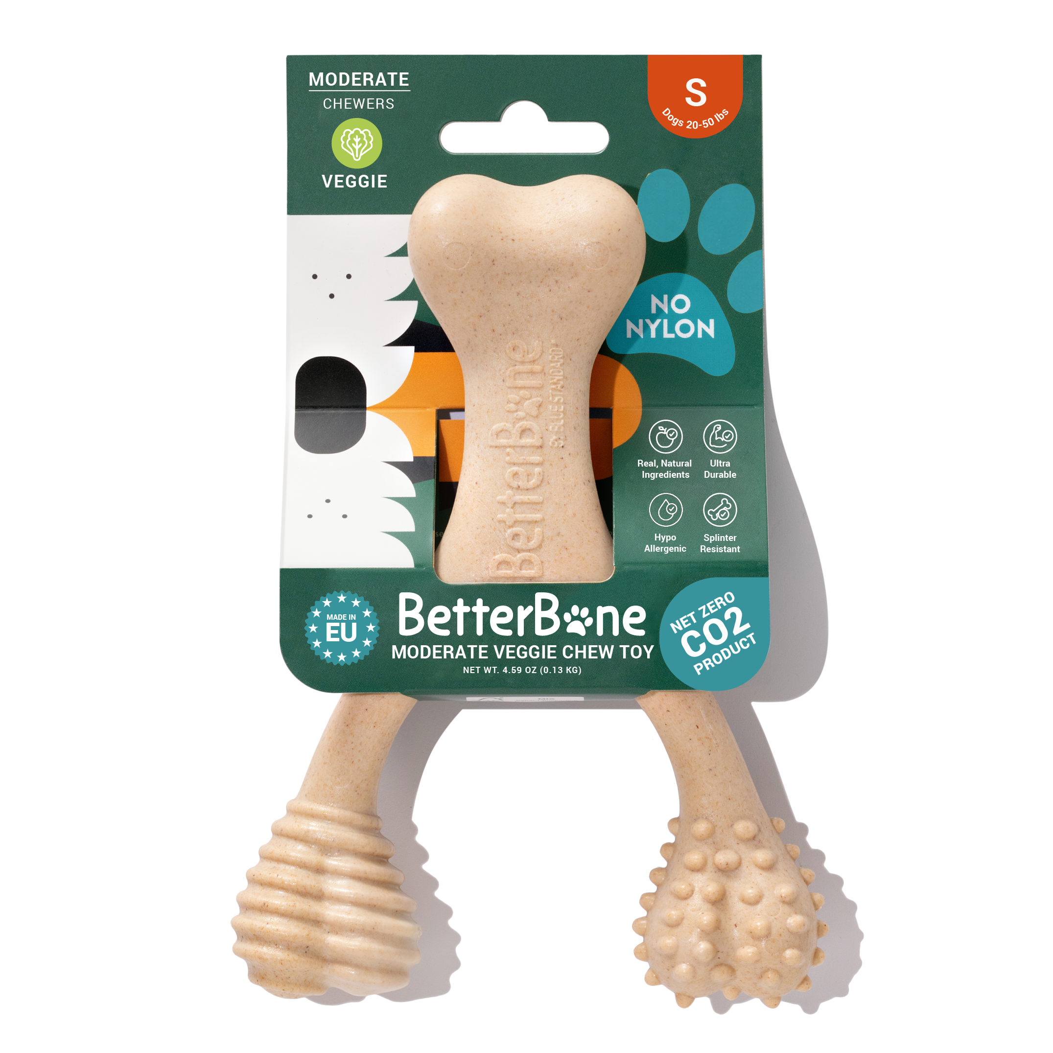 BetterBone Small Moderate Veggie