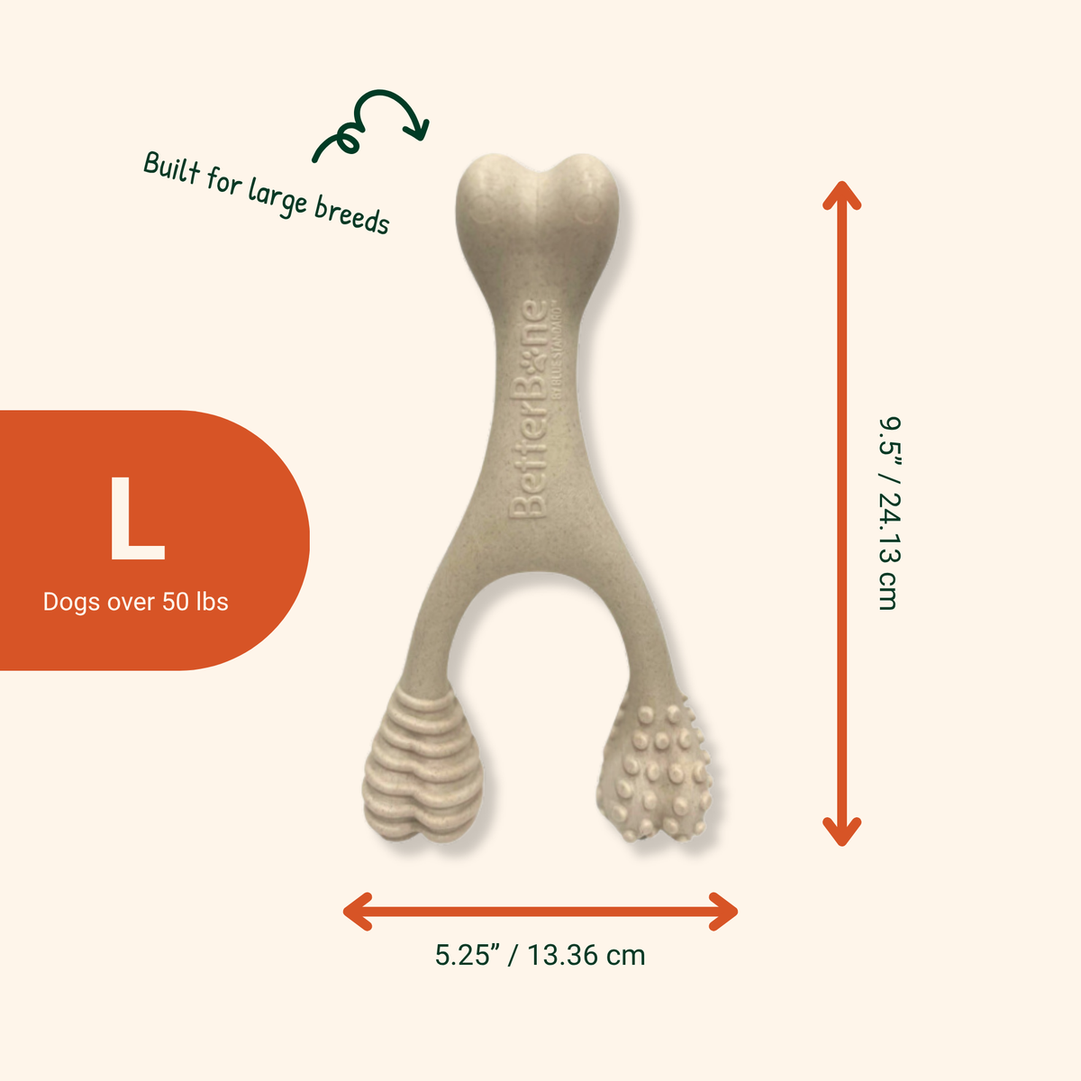 BetterBone Large Chew Toy (new product)