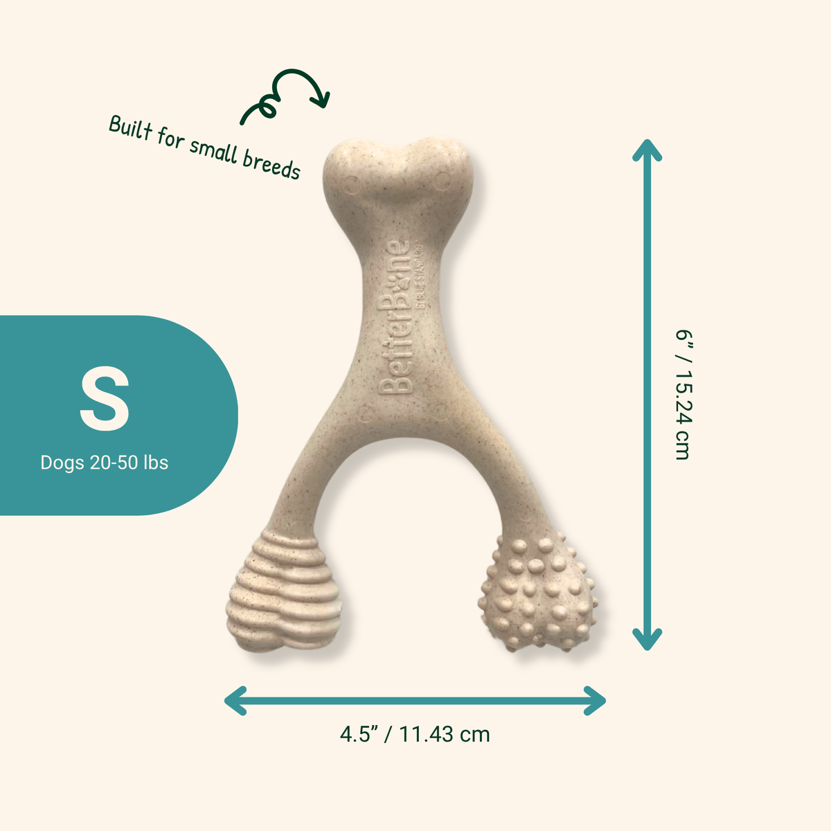 BetterBone Small Chew Toy (new product)