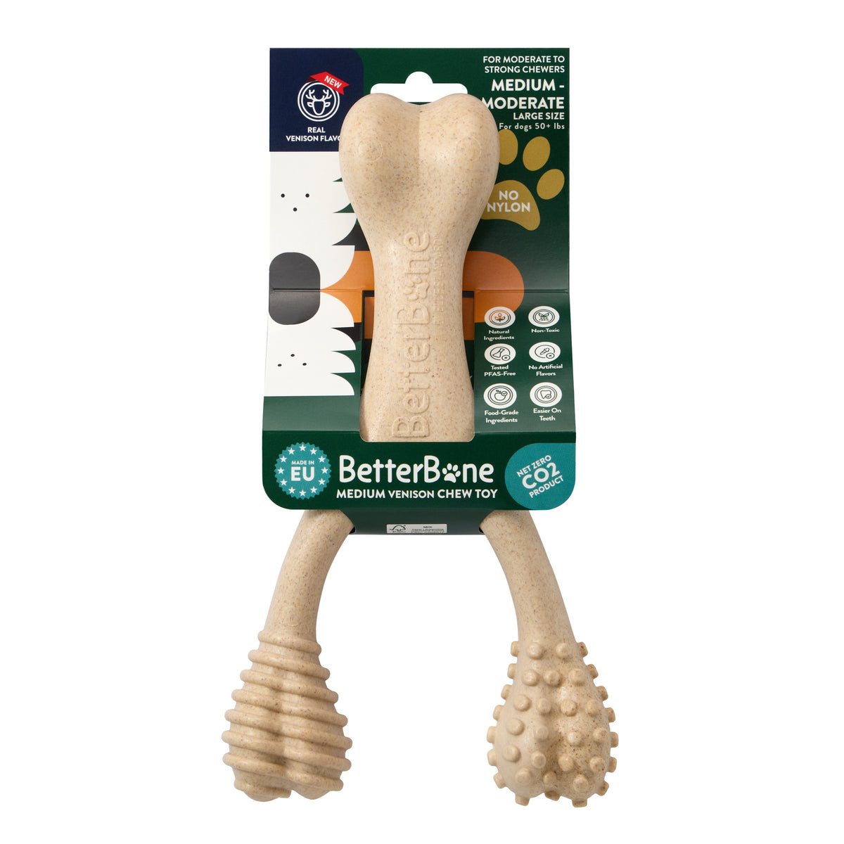 BetterBone Chew Toy - Venison