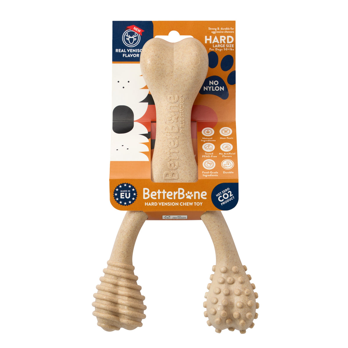 BetterBone Chew Toy - Venison