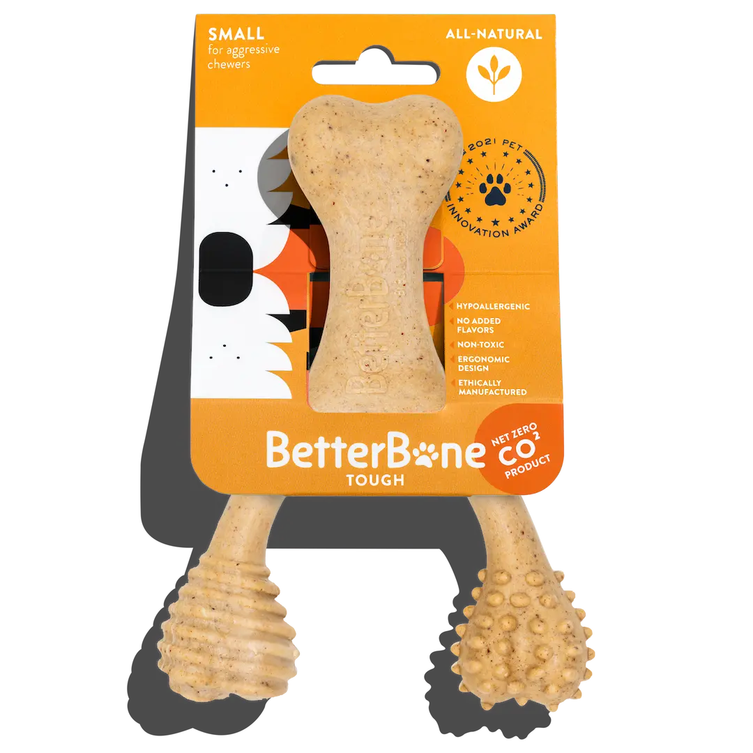 BetterBone HARD- Tough, SUPER Durable All-Natural, Dog Chews - For Aggressive Chewers.