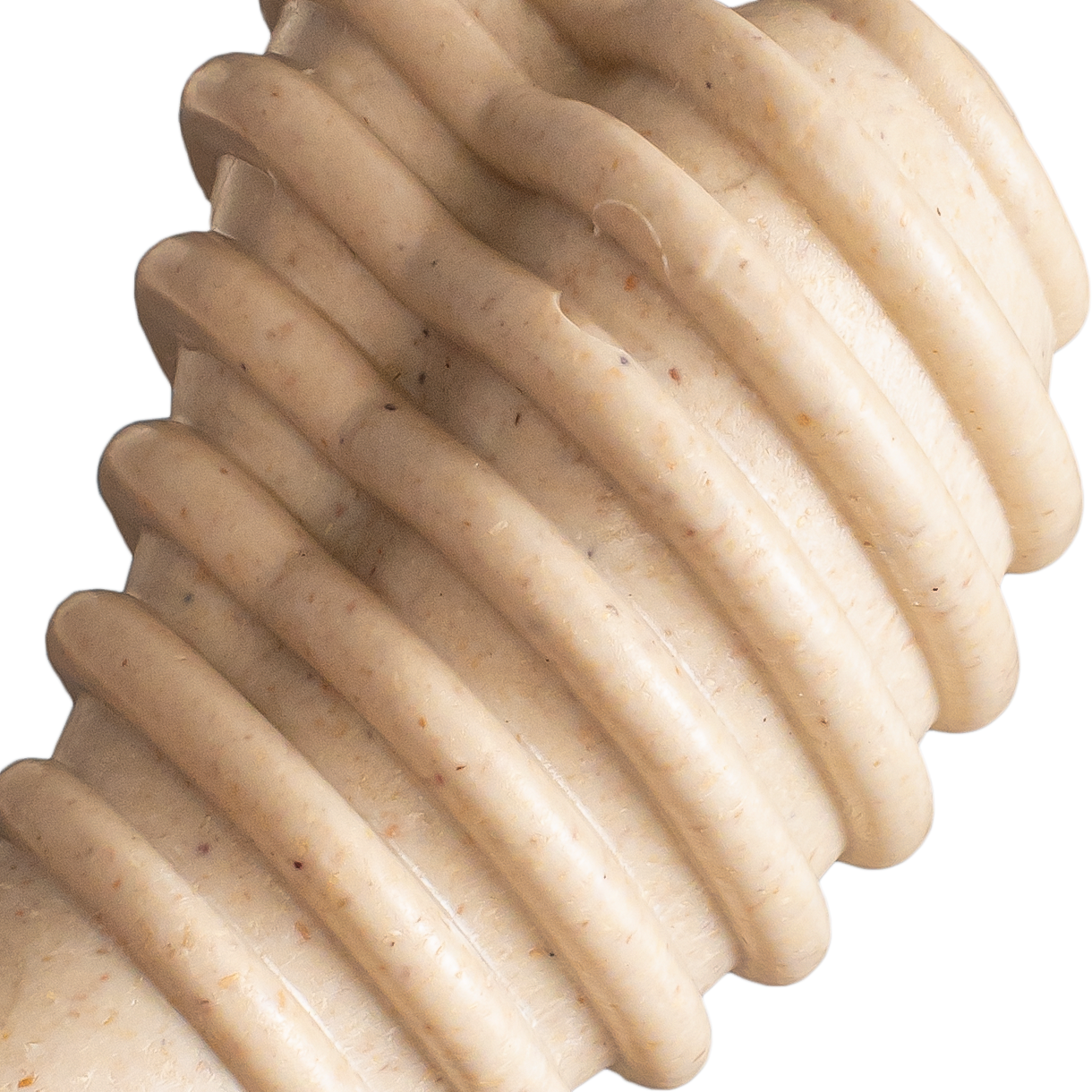 Large Better Bone Dental Ridges - Large better bone - dog chew toy - recycled sustainable - dog toy