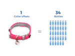 1 betterbone better collar offsets 34 water bottle worth of ocean plastic